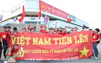 CĐV truyền lửa cho U20 Việt Nam tại Hàn Quốc