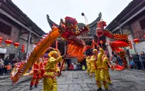 Châu Á và Australia rộn ràng đón Tết Nguyên đán Đinh Dậu 2017