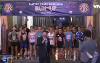 Độc đáo cuộc thi leo cầu thang tòa nhà Empire State
