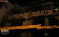 TP.HCM: Cháy biệt thự trong đêm, nhiều tài sản bị thiêu rụi