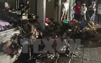 Cà Mau: Cháy chợ trong đêm gây thiệt hại hơn 2,6 tỷ đồng