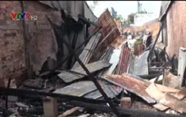 Hỏa hoạn thiêu rụi nhà dân, gây thiệt hại hàng trăm triệu đồng