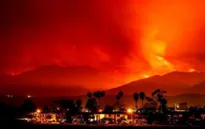 Bang California ban bố tình trạng khẩn cấp do cháy rừng