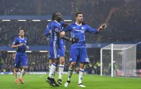 Vòng 22 giải Ngoại hạng Anh: Chelsea 2-0 Hull City: The Blues ung dung trên đỉnh
