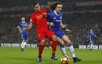 Vòng 23 giải ngoại hạng Anh: Liverpool và Chelsea bất phân thắng bại