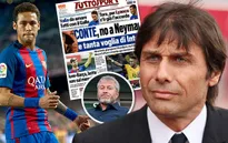 Roman Abramovich "kết" Neymar, HLV Conte nói không