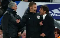 Mourinho cáu tiết chê Conte "yếu bóng vía"
