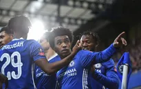Wilian đá phạt thành bàn, Chelsea đại thắng ở vòng 4 FA Cup