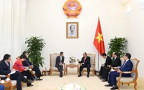 Thủ tướng Nguyễn Xuân Phúc tiếp Chủ tịch Tập đoàn Alibaba Jack Ma