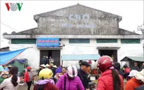 Cháy chợ ngày cuối năm ở Nghệ An, nhiều hàng hóa bị thiêu rụi