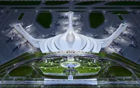 Nét độc đáo trong thiết kế Hoa sen của sân bay Long Thành