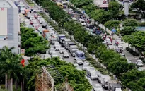 Khởi công 2 cầu vượt vào Tân Sơn Nhất: Nên hạn chế lưu thông vào đường Trường Sơn