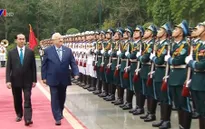 Tổng thống Israel thăm cấp Nhà nước Việt Nam