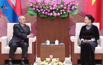 “Quốc hội Việt Nam luôn coi trọng tăng cường quan hệ với Campuchia”