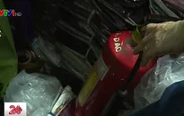 Hệ thống báo cháy tự động chợ Tân Bình tê liệt