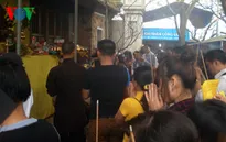 Chưa khai hội, chùa Hương Tích Hà Tĩnh đã tiếp đón hàng nghìn du khách