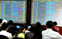 Thị trường chứng khoán trong nước rung lắc mạnh
