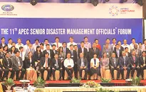 Khai mạc Hội nghị các quan chức cao cấp APEC về quản lý thiên tai