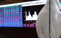 Chứng khoán Qatar sụt giảm mạnh