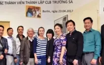 Kiều bào tại CHLB Đức thành lập Câu lạc bộ Trường Sa