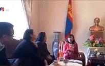 ĐSQ Việt Nam tại Mông Cổ làm việc với Hội Du học sinh Mông Cổ tại Việt Nam