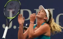 Mỹ mở rộng 2017: Coco Vandeweghe xuất sắc đánh bại Karolina Pliskova