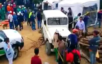 Nổ hầm mỏ ở Colombia, 9 người thương vong