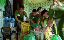 Đà Nẵng: Tiêu hủy gần 300kg “mỡ bẩn”