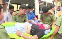1 cán bộ công an bị thương nặng khi bắt tội phạm ma túy