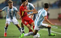 Công Phượng lý giải nguyên nhân U22 Việt Nam thua đậm U20 Argentina