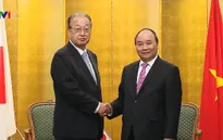 Thủ tướng tiếp lãnh đạo các tập đoàn lớn Nhật Bản