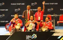 Ngày 18/9, bơi và cử tạ mang vàng về cho đoàn thể thao NKT Việt Nam tại ASEAN Para Games 9