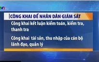 Quyết định của Ban Bí thư về giám sát cán bộ Đảng viên