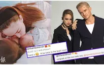 Sinh con lần 2, vợ Châu Kiệt Luân nhận lời chúc mừng từ Orlando Bloom