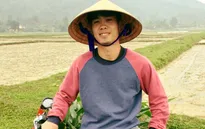 Công Phượng khoe ảnh đi bẻ ngô