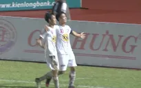Vòng 7 V.League, CLB Long An 0-3 CLB HAGL: Hiệp 2 bùng nổ!