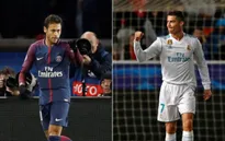 Ronaldo và Neymar cạnh tranh kỷ lục vô tiền khoáng hậu ở Champions League