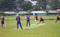 ĐT Cricket Việt Nam chuẩn bị cho lần đầu tiên thi đấu tại SEA Games 29