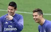 Ronaldo: Tôi muốn James ở lại Real Madrid nhưng ...