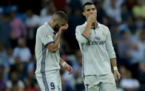 Ronaldo và Benzema bất ngờ trở thành cặp đôi tệ hại nhất châu Âu