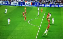 Real ngược dòng vào bán kết: Pique cạn lời, Ribery cảm ơn trọng tài
