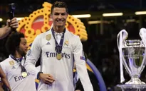 C.Ronaldo nói gì về việc rời Real Madrid?