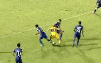 VIDEO giải VĐQG V.League 2017: B. Bình Dương 0-0 SLNA