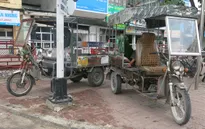 CSGT Hà Nội ra quân, tăng cường xử lý xe thương binh giả