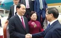 Chủ tịch nước thăm tỉnh Phúc Kiến, Trung Quốc