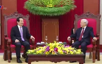 Tổng Bí thư tiếp Chủ tịch Quốc hội Hàn Quốc