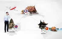Chính thức xóa bỏ cước roaming giữa 3 nước Đông Dương