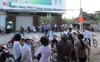 Vụ cướp ngân hàng tại Trà Vinh: Chưa tìm được tung tích hung thủ