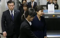 Hàn Quốc bắt giữ cựu Tổng thống Park Geun-hye
