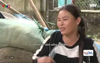 Cuộc sống khó khăn của cặp vợ chồng khuyết tật vùng bãi ngang ven biển